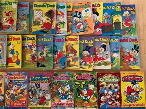 Grosses Set Donald Duck Comics Lustiges Taschenbuch Kaufen Auf