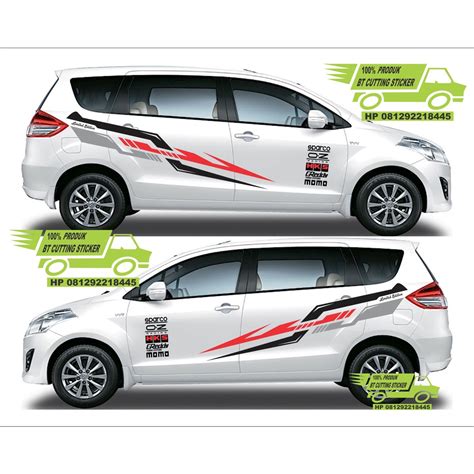 Bt Sticker Car Ertiga Sticker Ertiga Sticker Ertiga Sticker Car Suzuki