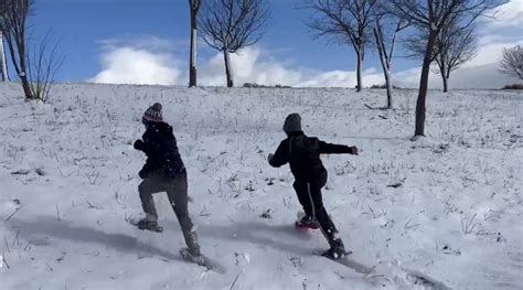 雪が降ったので スペシャルオリンピックス日本・北海道