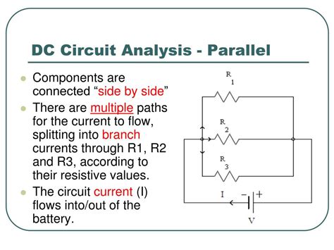 PPT - DC Circuit Analysis PowerPoint Presentation, free download - ID ...