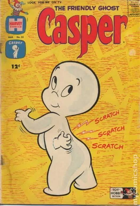 Casper The Friendly Ghost From Casper Comics