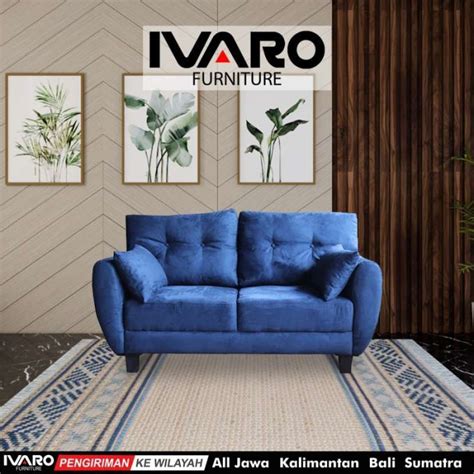 Promo Sofa Seater Kursi Minimalis Sofa Ruang Tamu KENZO IVARO 221