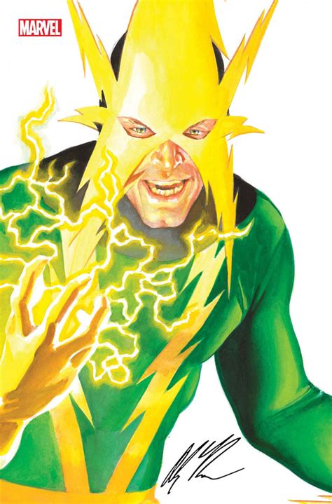 Marvel Electro Drawing