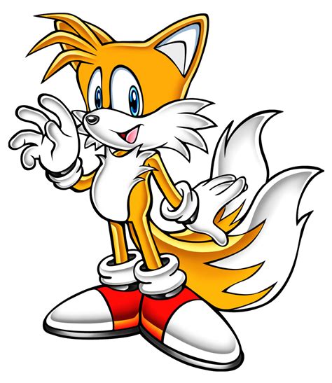 100347 Safe Artistyuji Uekawa Official Art Miles Tails Prower