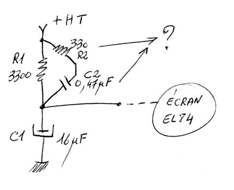 Alimentation écran El84 Bizarre Technique Forum Retrotechnique