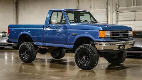 1989 Ford F 150 8th Gen Market Classic