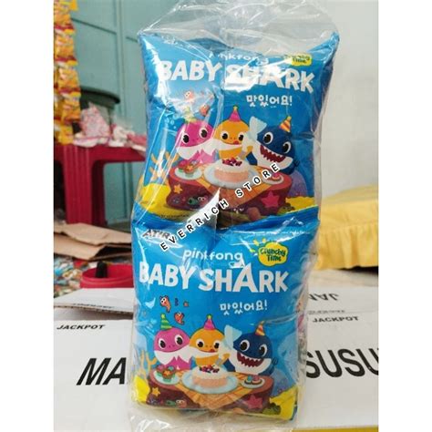 Jual Snack Baby Shark Berhadiah Pcs Shopee Indonesia