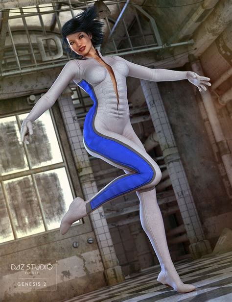 Ultra Bodysuit For Genesis 2 Female S Textures Render State