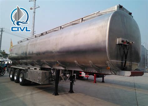 M Water Tank Semi Trailer Trucks Axles Loading T