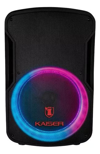 Bafle 15 PuLG Kaiser Con Micrófono Y Control Msa 7515clmx Meses sin