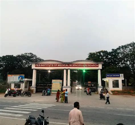 P E S Institute Of Medical Sciences And Research Kuppam Medical