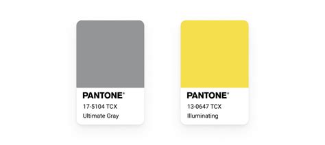 Couleurs Pantone Travailler Une Palette Accessible