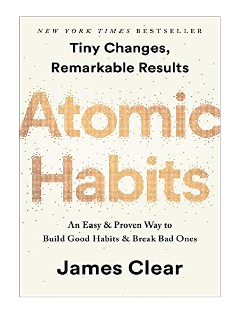 Atomic Habits James Clear Psicología Atomic Habits An Easy