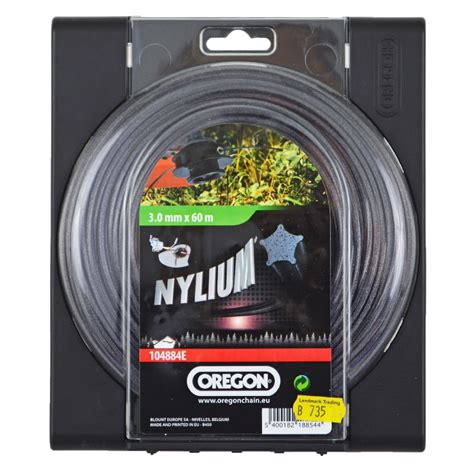 Oregon Nylium Starline Strimmer Cord 2 4mm X 90M 500g Landmark Trading