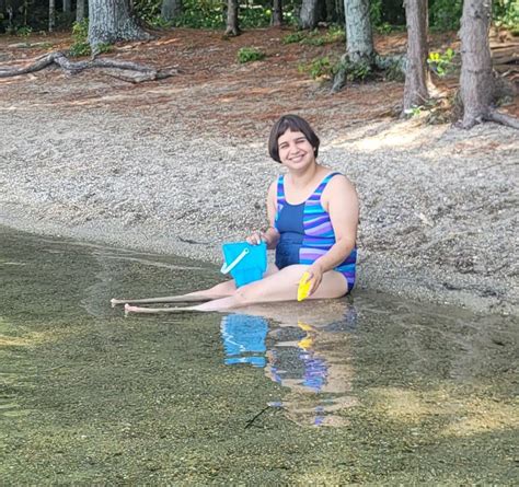 Swimming at Branch Lake! - Downeast Horizons