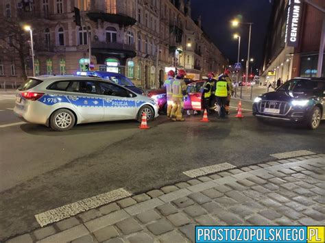 Wypadek Na Skrzy Owaniu Ulic Go Maja Ko Taja W Opolu