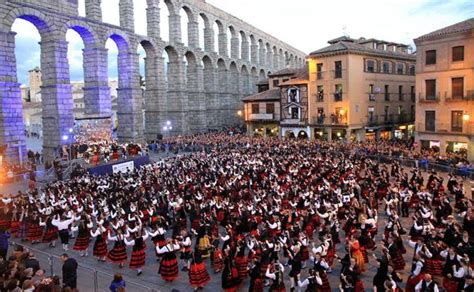 Segovia celebrará con una fiesta popular el récord Guinnes de la jota