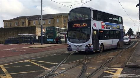 First Bus Sheffield X Leeds 36259 At Hillsborough On 52a Wisewood YouTube