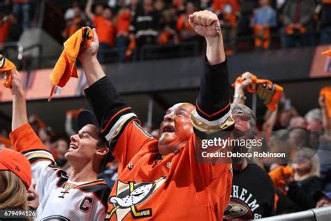 788 Anaheim Ducks Fans Playoffs Stock Photos, High-Res Pictures, and ...
