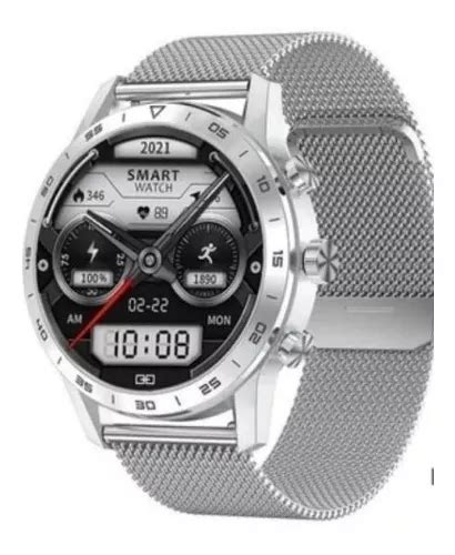 Colmi Smartwatch V Pro Silver Metal Android Ios Ip