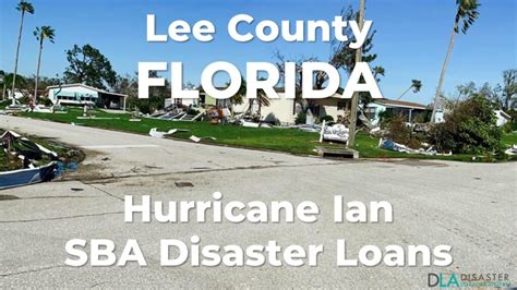 Lee County Florida Hurricane Ian SBA Disaster Loan Relief For FL 00178