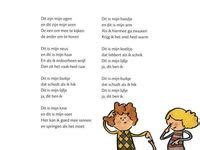 Idee N Over Versjes En Rijmpjes Liedjes Liedjes Kinderrijmpjes