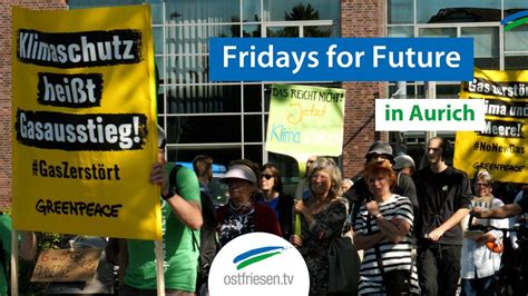 Nach Sommerpause Fridays For Future In Aurich Youtube