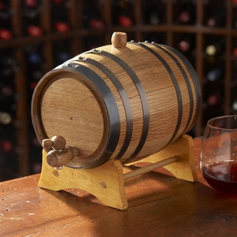 Mini Oak Wine Barrels - The Green Head