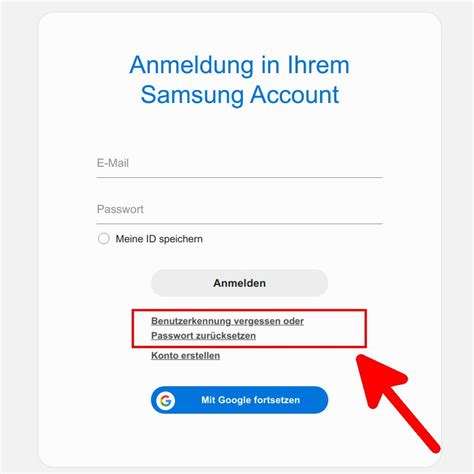 Samsung Passwort Vergessen Was Tun