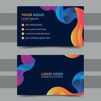 Graphic Designer Visiting Cards Design Vectors