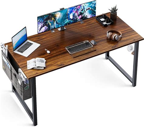 Amazon Odk Computer Writing Desk Inch Sturdy Home Office Table