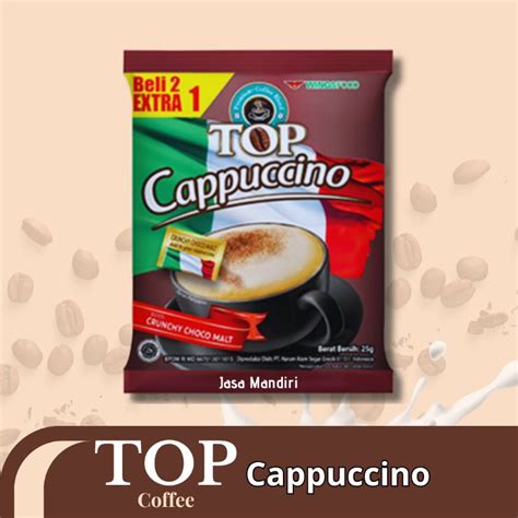 Jual Kopi Top Cappuccino Gr Beli Extra Shopee Indonesia