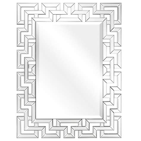 Mercer41 Poyner Rectangle Wood Wall Mirror And Reviews Wayfair