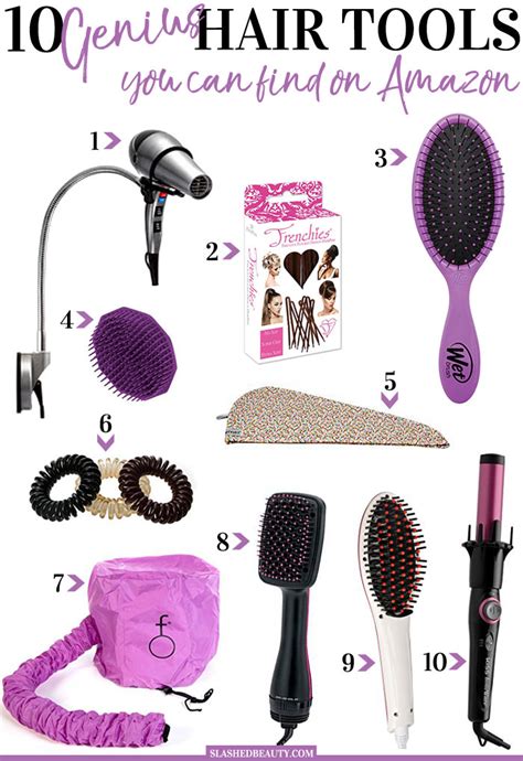 10 Genius Hair Tools To Buy On Amazon Slashed Beauty