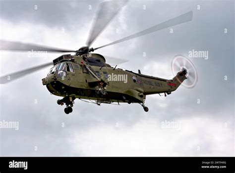 Westland Sea King Commando Helicopter Hi Res Stock Photography And