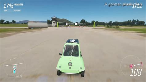 Forza Horizon 4 Cant Touch This 1962 Peel P50 Greendale Aerodrome Drag Strip On Unbeatable