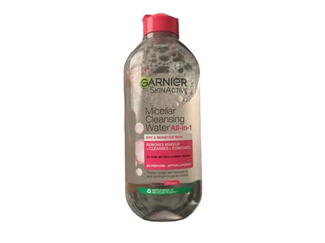 Garnier Skin Active All In 1 Micellar Cleansing Water Dry And Sensitive Skin 400 Ml