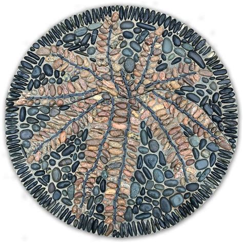 Kathleen Doody Design Pebble Mosaics Ready Mades Pebble Mosaic