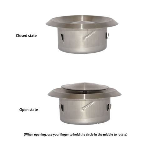 Diffuser Round Air Conditioner Outlets Fresh Air V Vicedeal