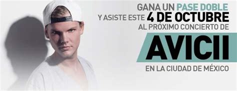 Gana un pase doble gratis para el concierto de Avicii en México con