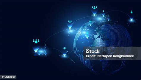 Dunia Abstrak Teknologi Komunikasi Internet Tanpa Batas 5g Internet Of