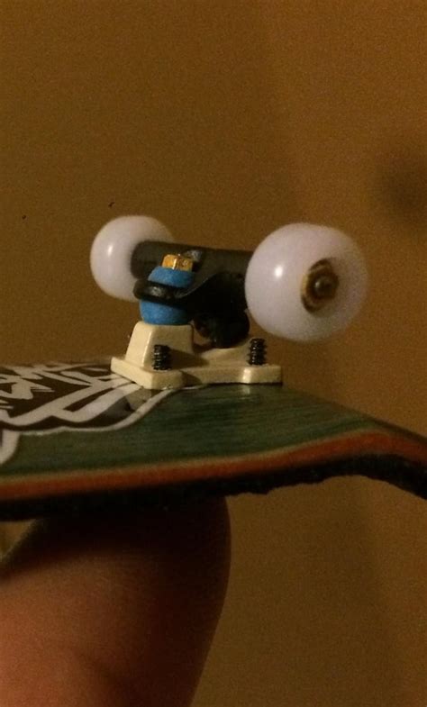 Tech Deck Trucks Look Great With Some Paint Rfingerboards