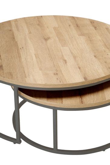 Buy Bronx Oak Effect Coffee Table From The Next Uk Online Shop