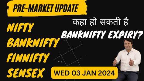 Pre Market Update Today Nifty Banknifty Expiry Finnifty Sensex 03