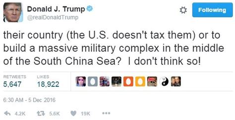 Trump Attacks China In Twitter Outburst Bbc News