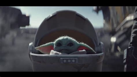 More Cute And Sad Moments Baby Yoda Race The Mandalorian Ep3