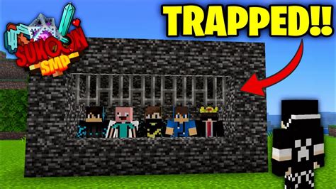 How I Trapped Entire Server In Inescapable Prison In This Lifesteal Smp Youtube