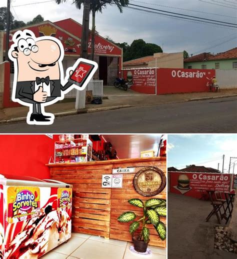 O Casarão Pizzaria e Hamburgueria Carlópolis Menu do restaurante e