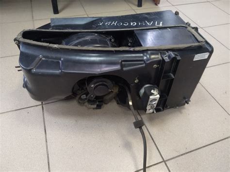 Купил печку от приоры с кондиционером панасоник — Lada 21124, 1,6 л ...