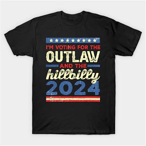 Trump Vance 2024 Donald Trump Jd Vance Outlaw Hillbilly Vintage Style